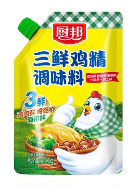 厨邦三鲜鸡精原汁原味200g