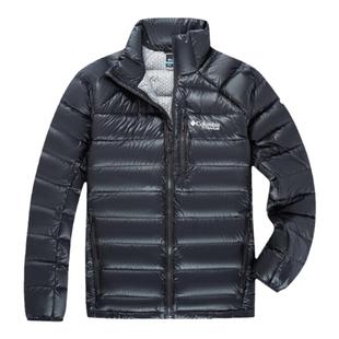 2025秋冬哥伦比亚户外男拒水极地热能保暖700蓬鹅绒羽绒服WE5258