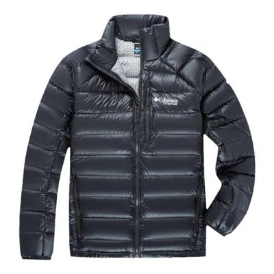 2025秋冬哥伦比亚户外男拒水极地热能保暖700蓬鹅绒羽绒服WE5258