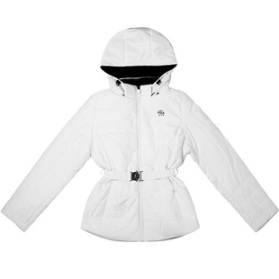 美国PGA 秋冬高尔夫女装高尔夫服装女保暖棉服外套防水防风101453