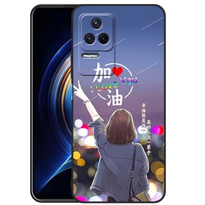 适用于小米红米k40s手机壳redmik40s男女新款简约网红全包防摔软壳