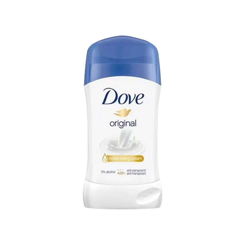 进口多芬Dove止汗膏腋下去汗清爽香体走珠露持久淡香防臭淡香48h