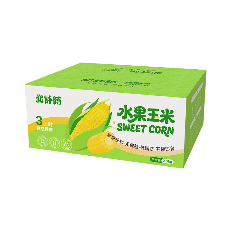 水果玉米甜嫩爆汁开袋即食