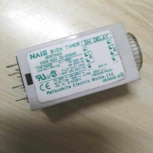 议价ADX11022 S1DX-A2C 3S-DC24VE NAIS时间继电器
