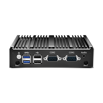 DDR3mini机箱微型工业双网计算机