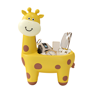 钥匙收纳玄关装饰品摆件家居入户门口鞋柜客厅新房子乔迁新居礼品