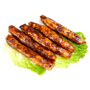 美食作家王刚麻辣香肠400g精选四川特产手工农家猪肉川味腊肠包邮