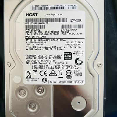 议价-02350SMJ  2600V3 6TB 7.2K NL S