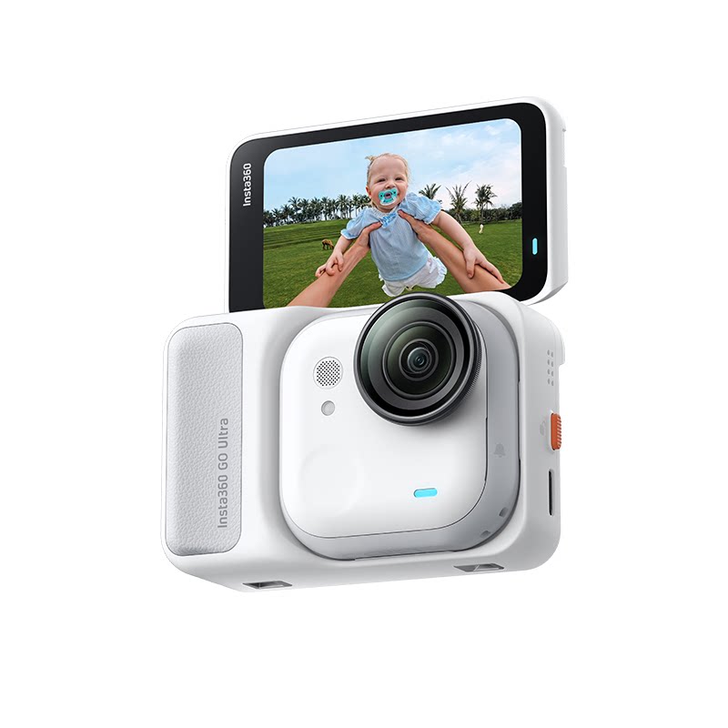Ӱʯ Insta360 GO Ultra �ڴ��˶���� 4K���� Vlog���� 2729.69Ԫ