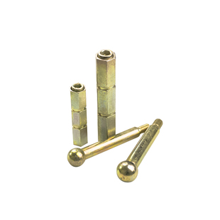 隐蔽暗埋式沉降观测点钉组合测量控制点标志监测预埋件可拆卸测钉