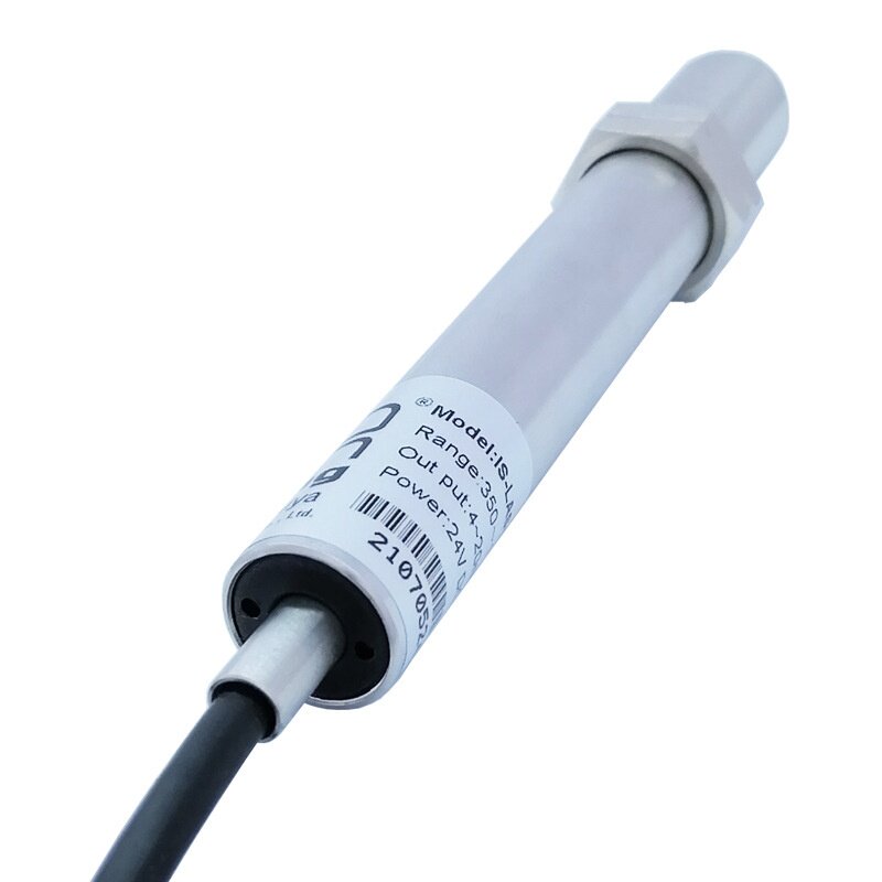 中山艾亚IS-LAS1200AH热弯机专用在线式红外测温仪非接触激光瞄准