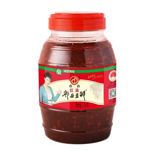 丹丹红油郫县豆瓣酱1300g*2瓶四川特产香辣椒酱调味品组合装