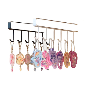 首饰架钥匙扣展示架家用桌面动漫挂件追星周边收纳架吊坠玩偶挂钩