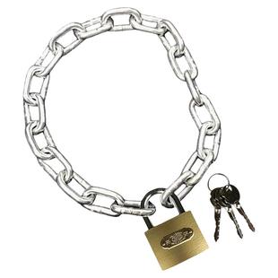 链条锁自行车锁电动车锁摩托车防盗锁铁链锁链子锁大门锁推拉门锁