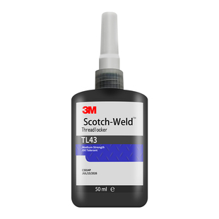 3MTL43螺纹锁固剂耐落胶厌氧胶金属螺帽固定耐高温耐腐蚀高强度螺丝胶配件螺纹锁固胶水禁锢螺丝螺母不易松动