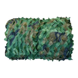 防航拍伪装网迷彩遮阳网山体绿化装饰网防卫星加厚遮挡伪装网