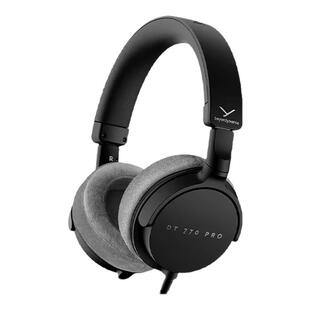 拜雅新品 DT270PRO 专业头戴贴耳式监听耳机 录音 HiFi 监听 混音