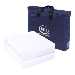 Serta舒达保护垫床垫180x200家用卧室铺底垫被褥子亲肤透气防尘罩