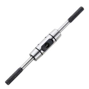 欧式加强型全钢制丝锥扳手 丝攻绞手1-8/4-10/6-14/10-16/8-22mm