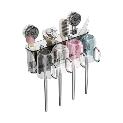 【2025新款】吸盘牙刷置物架壁挂