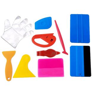 汽车贴膜收边工具门边缝隙条塞边专用刮板改色膜隐形车衣修边神器