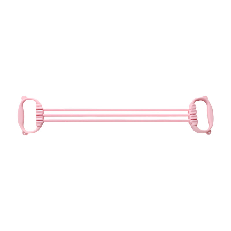 8字可调节拉力器女开背练背弹力带开肩家用拉背神器拉伸健身瑜伽