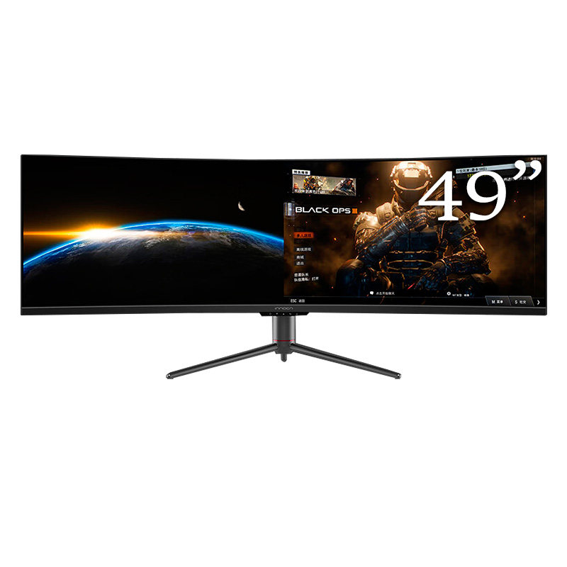 49"准4K曲面显示器144HzHDR400