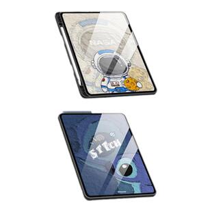 适用联想拯救者y700第三代保护套新款保护壳padpro带笔槽高级感12.7英寸防摔y900散热plus平板电脑油画保护套