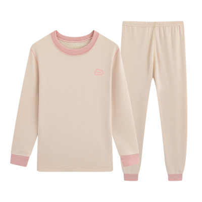 初高中学生德绒发热保暖内衣套装