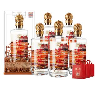泸州老窖泸州醇真淳浓香型52度白酒整箱500ml*6瓶纯粮食酒送礼