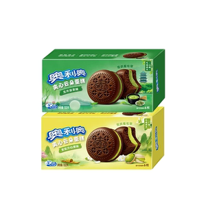 奥利奥云朵蛋糕132g龙井抹茶茉莉