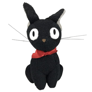 魔女宅急便公仔黑猫挂件吉吉摆件毛绒玩具玩偶男上宝宝龙猫宫崎骏