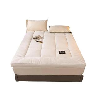 猫人酒店床垫遮盖物软垫家用卧室榻榻米垫子加厚学生宿舍单人床褥