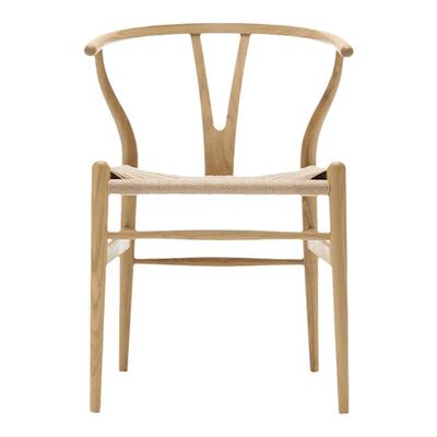 CarlHansenCH24餐椅Y椅藤编椅