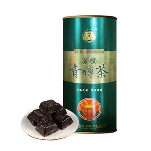 内蒙古特产熬奶茶专用500g赵李桥青砖颗粒黑茶煮奶茶砖茶茶叶老青