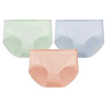 松山棉店新疆棉女士纯棉内裤全棉加长裆抗菌透气女生不夹臀三角裤实付39.9元到手包邮 松山棉店新疆棉女士纯棉内裤全棉加长裆抗菌透气女生不夹臀三角裤实付39.9元到手包邮