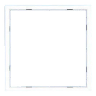 美的浴霸凉霸换气扇300x600转换框集成吊顶蜂窝板铝合金边框配件