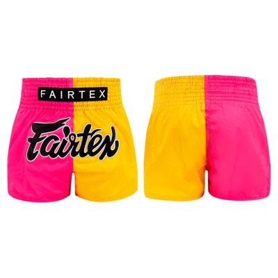 Fairtex 泰国菲尔泰斯泰拳短裤泰拳裤运动短裤比赛散打男女