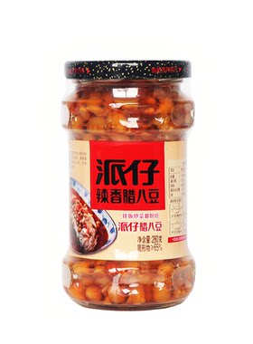 派仔腊八豆辣香豆子调味品拌面酱