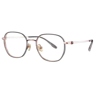 BOLON暴龙眼镜2024新品光学眼镜β钛近视框可配防蓝光男女BA6028