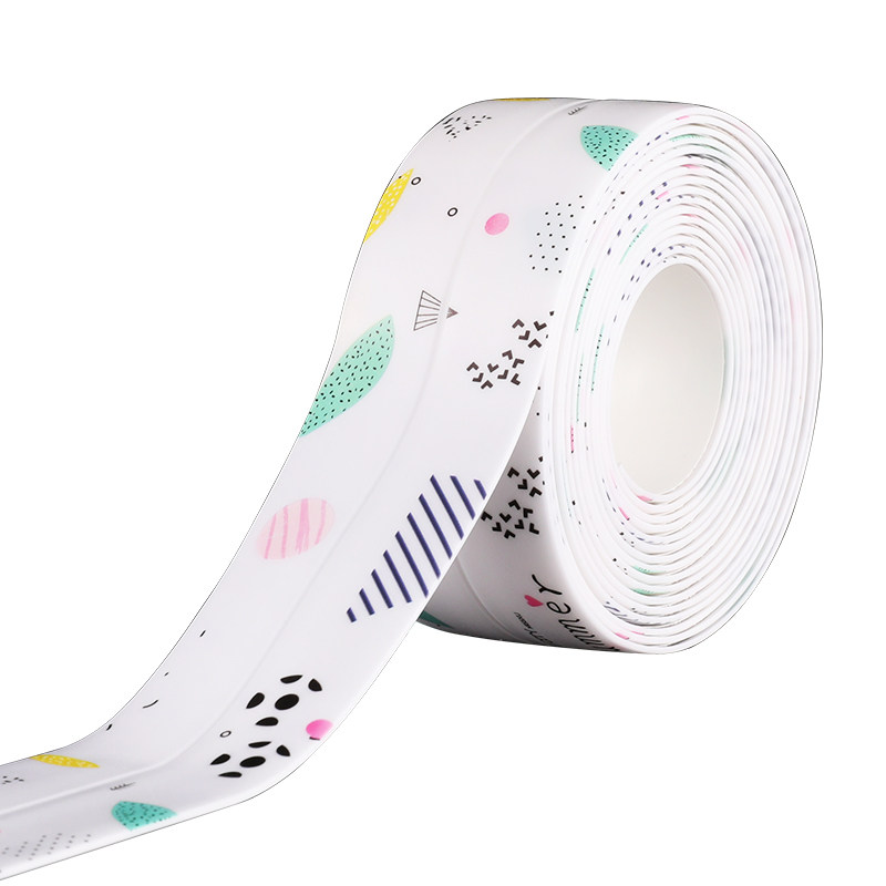 卫生间美缝贴防水贴防霉厨房水槽防水条马桶贴边条马桶边缘防水贴