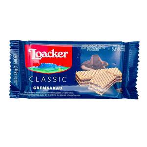 Loacker莱家进口休闲零食饼干巧克力新年过年年货网红爆款威化盒