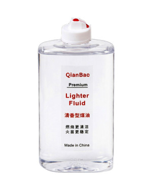 正品355毫升大瓶煤油打火机防风清香型高纯度燃油防风通用火机油