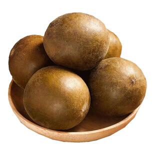 新果罗汉果干果散装大果批发独立包装低温脱水广西桂林黄金果茶