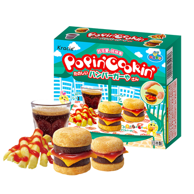 kracie客乐谐日本进口食玩可食亲子创意玩具diy手工糖果儿童礼物