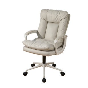 电脑椅子家用女生卧室寝室化妆书桌椅大学生宿舍升降靠背办公座椅