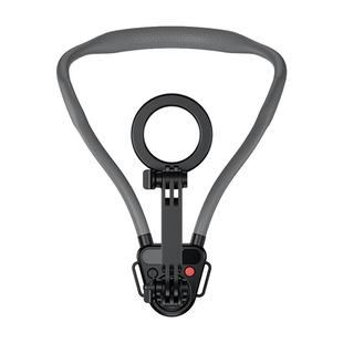 JJC 挂脖支架 适配手机/大疆Action6/5Pro/Pocket3/Osmo360/Nano运动相机GoPro胸前固定磁吸第一人称视角拍摄