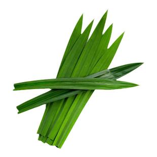 香兰叶新鲜斑斓叶食用蔬菜烘焙商用千层蛋糕摆盘装饰500g