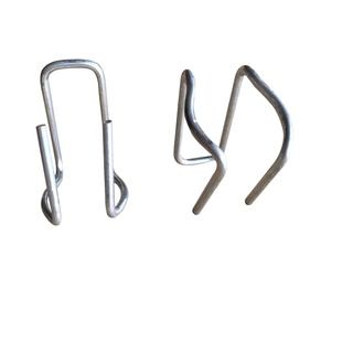 蔬菜温室大棚骨架配件围裙卡裙膜挂钩钢管棚膜卡扣农膜固定卡夹子