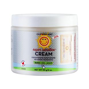 加州宝宝旗舰店防护免敏感面霜润肤乳敏感肌适用新生儿童保湿秋冬